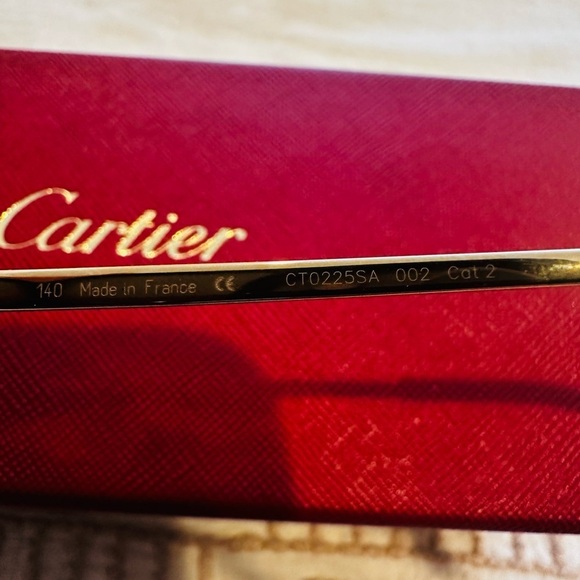 Cartier sunglasses main image 10